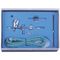 AIRCRAFT Air Brush Kit 0.25 0.3mm Nozzles With 1.8m Airhose